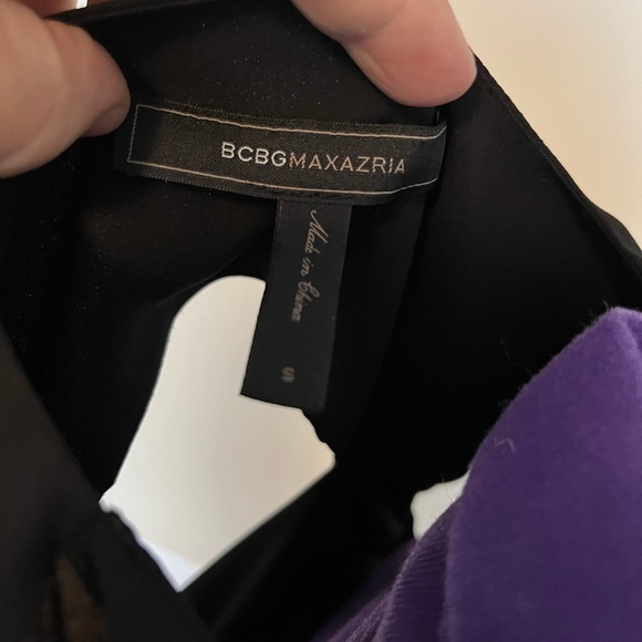 Bcbg open back light mini or tunic - Picture 3 of 3